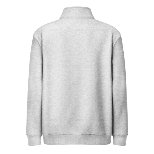 SOSSI Grey Zip Sweatshirt