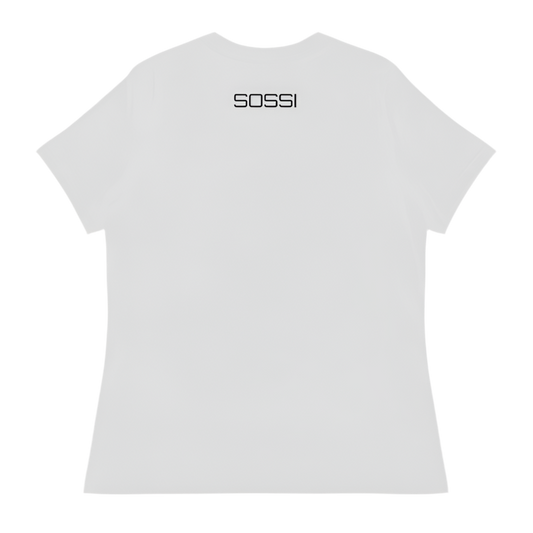SOSSI White Women Tee