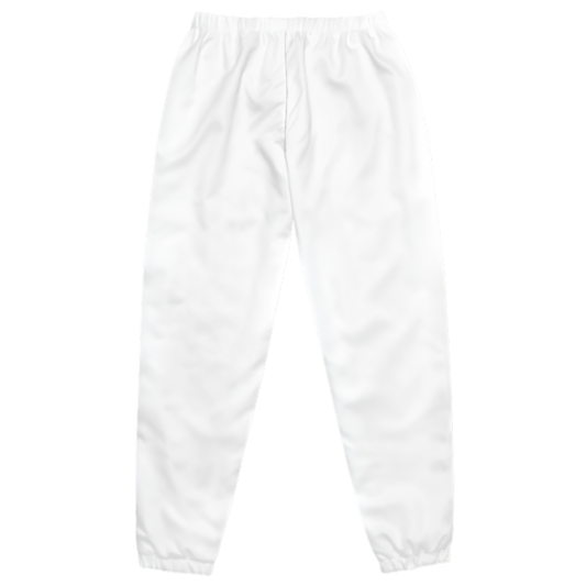 SOSSI White Track Pants