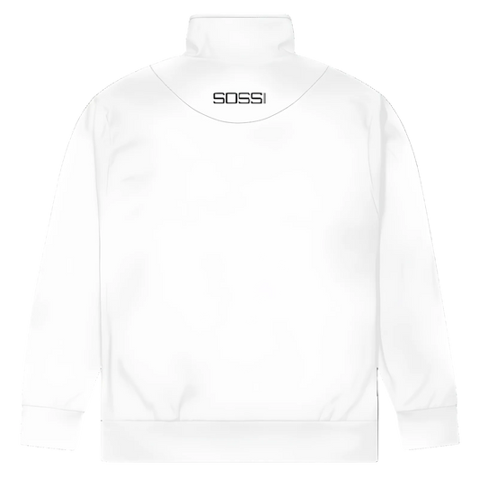 SOSSI White Track Jacket