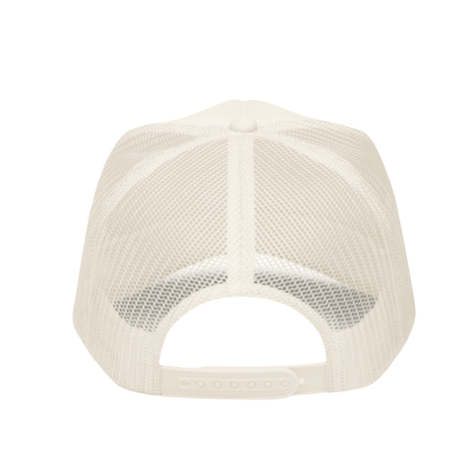 SOSSI Ecru White Hat
