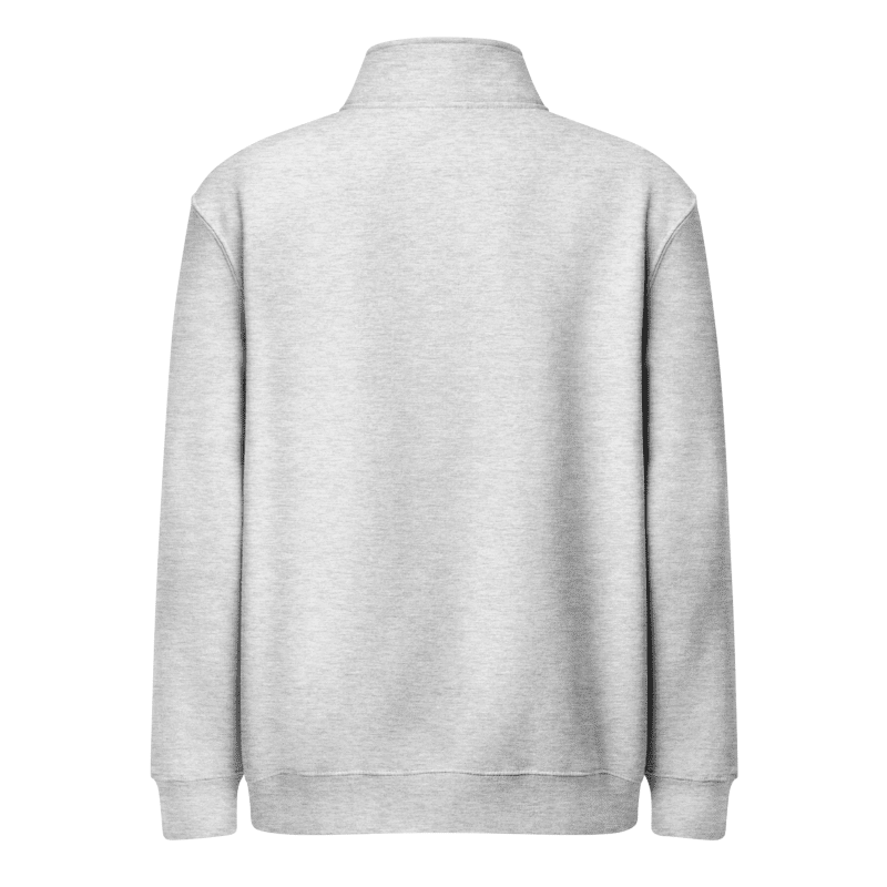 SOSSI Grey Zip Sweatshirt