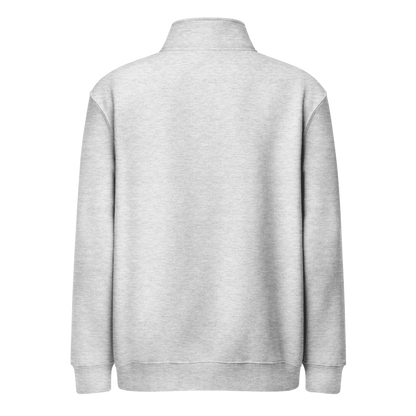 SOSSI Grey Zip Sweatshirt