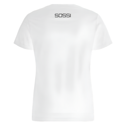 SOSSI White Active Women Tee
