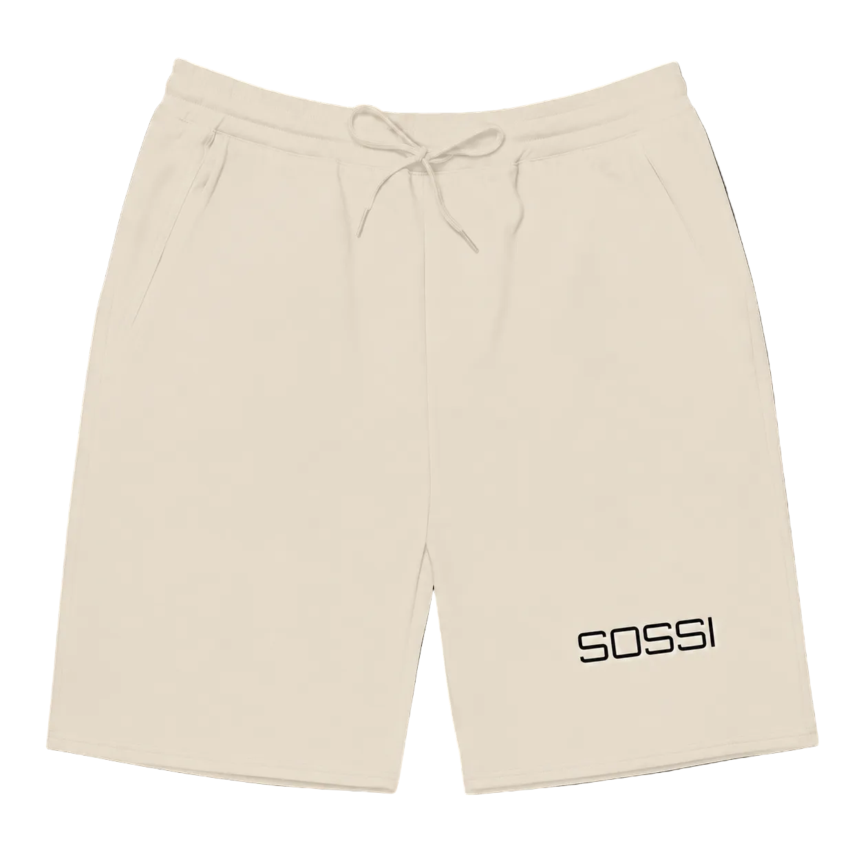 SOSSI Ecru Shorts