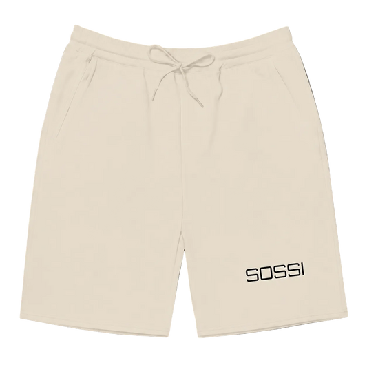SOSSI Ecru Shorts