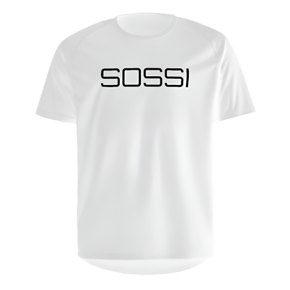 SOSSI White Active Men Tee