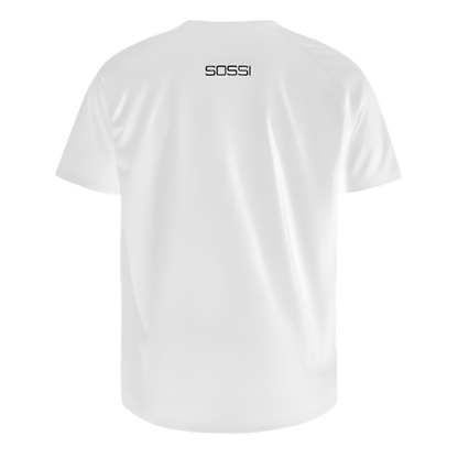 SOSSI White Active Men Tee