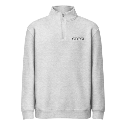SOSSI Grey Zip Sweatshirt