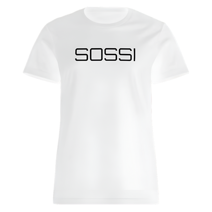 SOSSI White Active Women Tee
