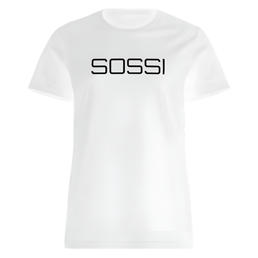SOSSI White Active Women Tee