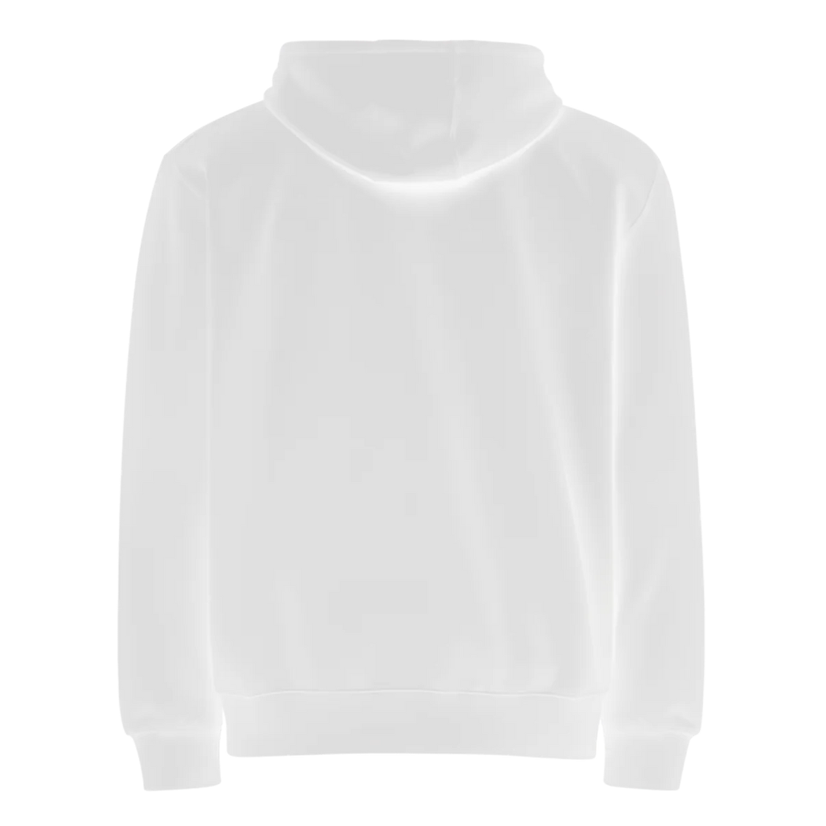 SOSSI White Zip Hoodie