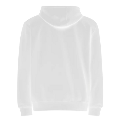 SOSSI White Zip Hoodie