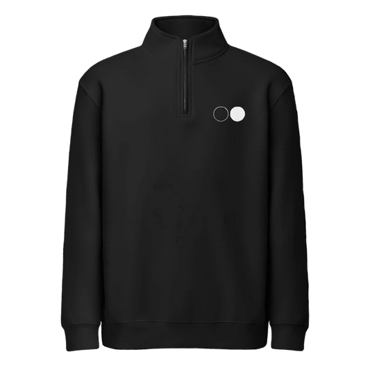 SOSSI Logo Zip Sweatshirt