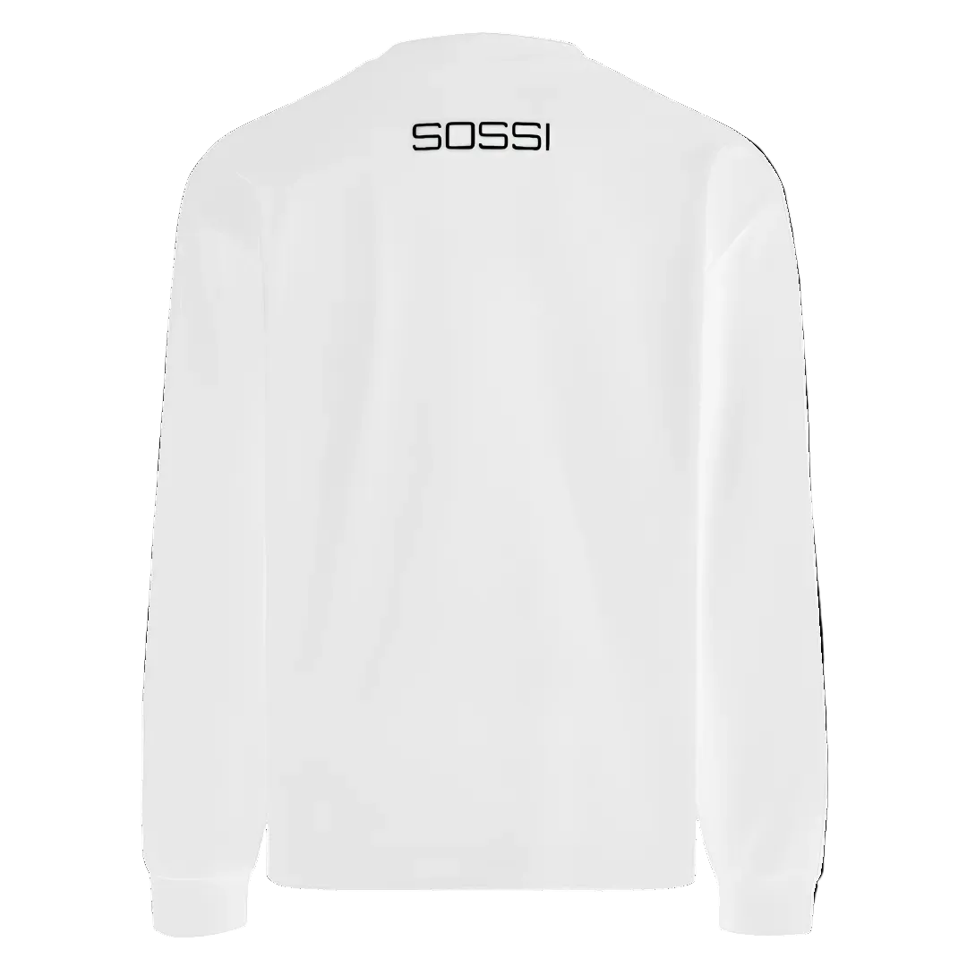 SOSSI White Sweatshirt New