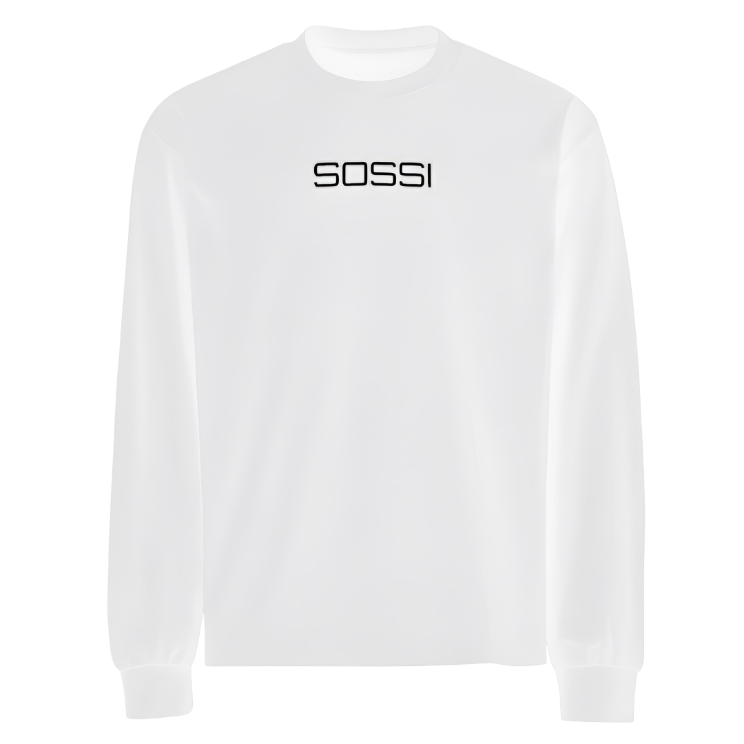 SOSSI White Sweatshirt New