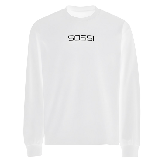 SOSSI White Sweatshirt New