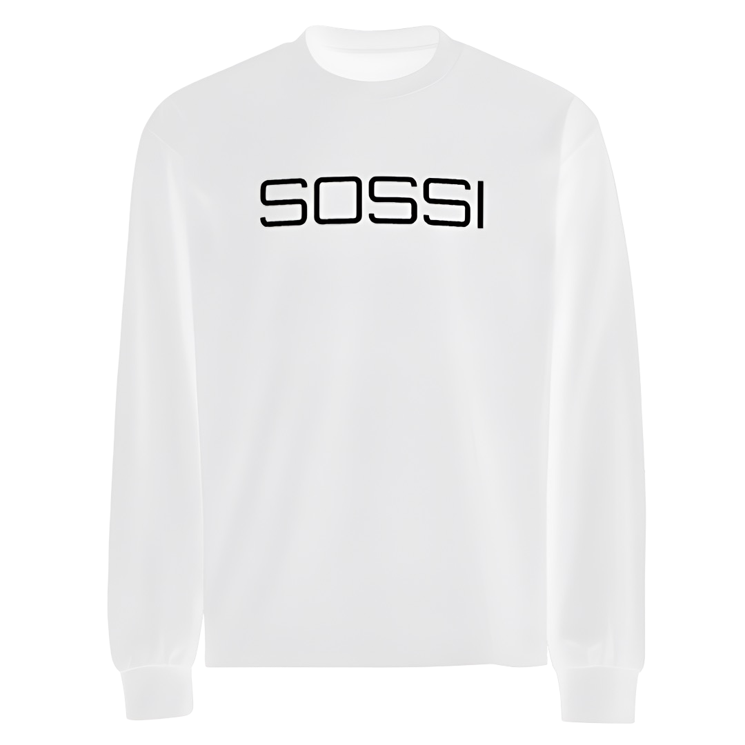 SOSSI White Sweatshirt