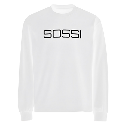 SOSSI White Sweatshirt
