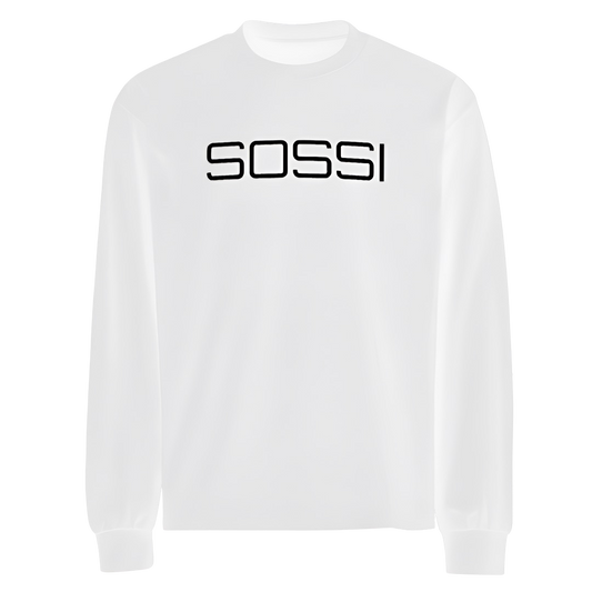 SOSSI White Sweatshirt