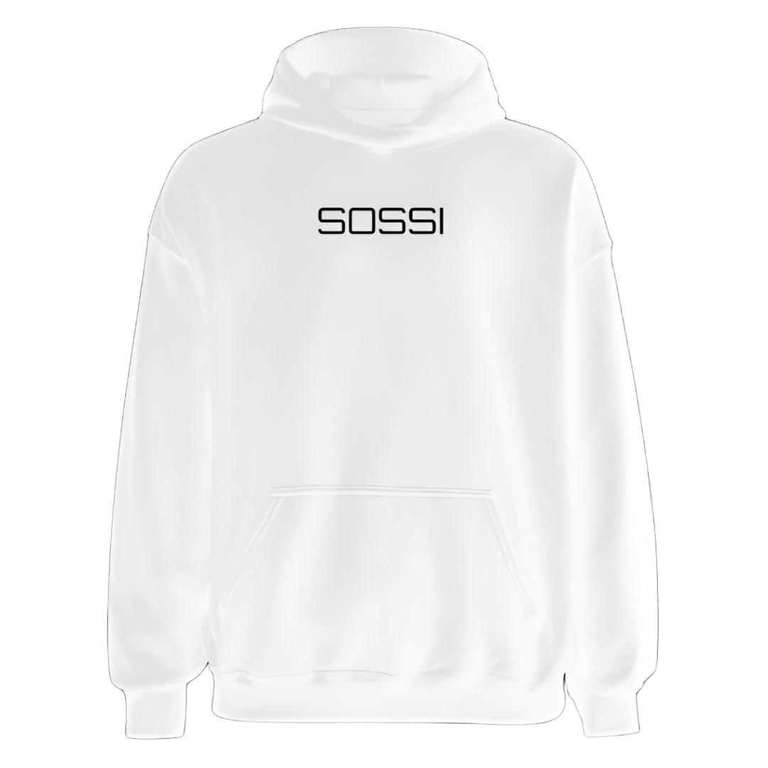 SOSSI White Hoodie New