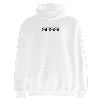 SOSSI White Hoodie New