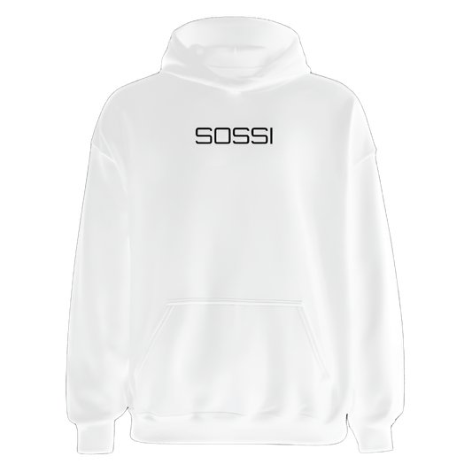 SOSSI White Hoodie New
