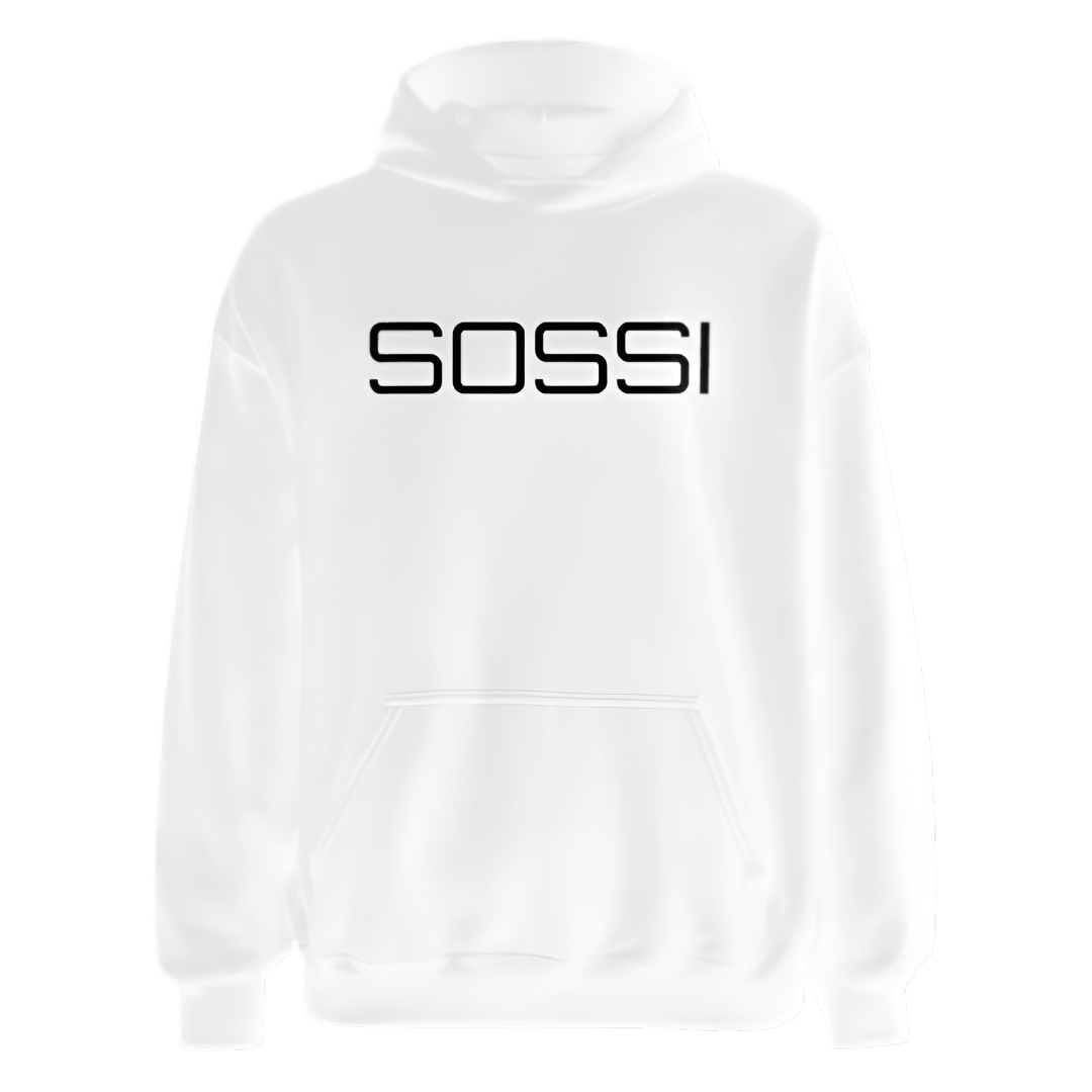 SOSSI White Hoodie