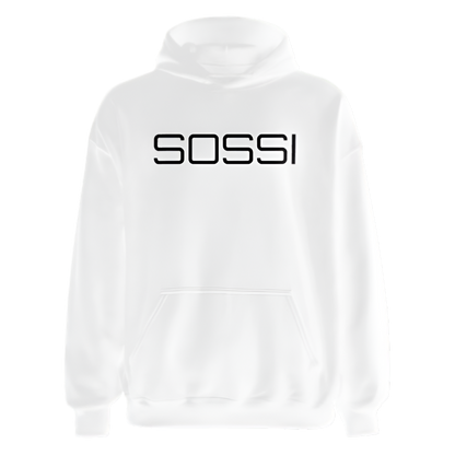 SOSSI White Hoodie