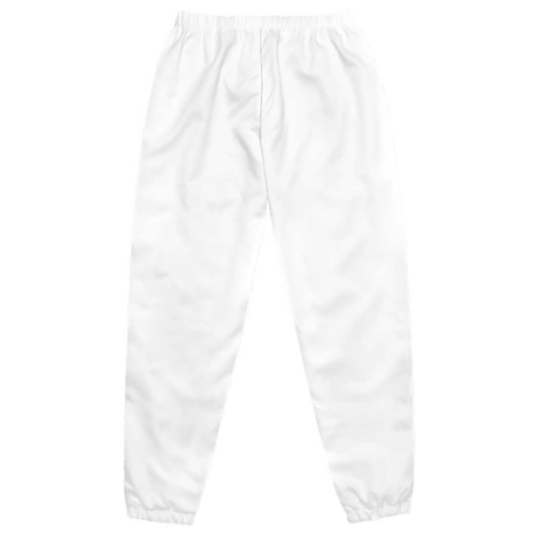 SOSSI White Track Pants
