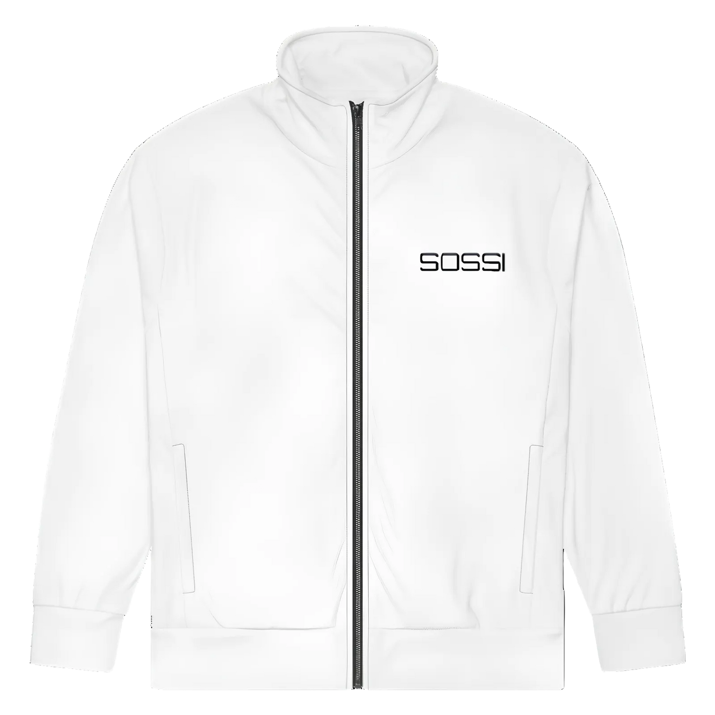 SOSSI White Track Jacket