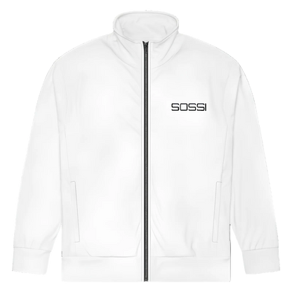 SOSSI White Track Jacket