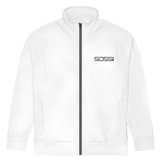 SOSSI White Track Jacket