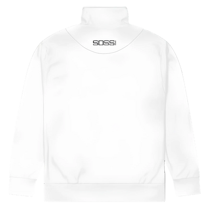 SOSSI White Track Jacket