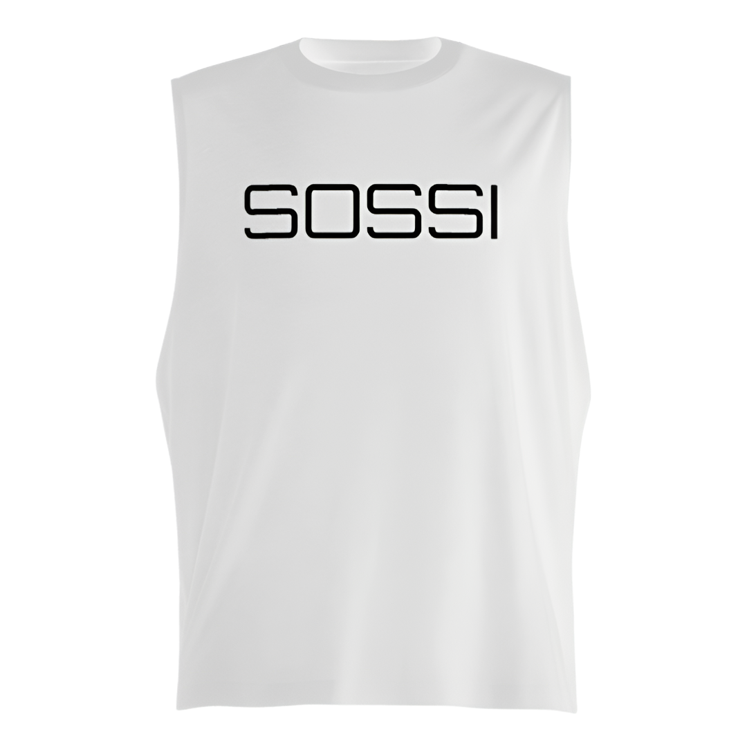 SOSSI White Active Tank