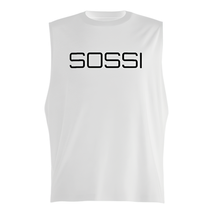 SOSSI White Active Tank