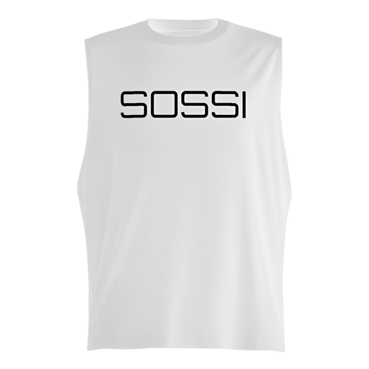 SOSSI White Active Tank