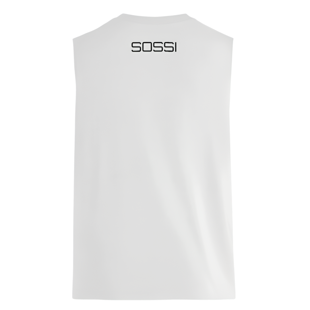 SOSSI White Active Tank