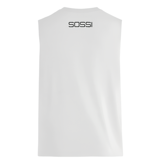 SOSSI White Active Tank
