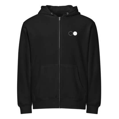 SOSSI Logo Zip Hoodie